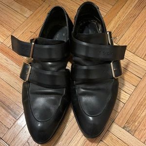 Alexander Wang Leather Flat